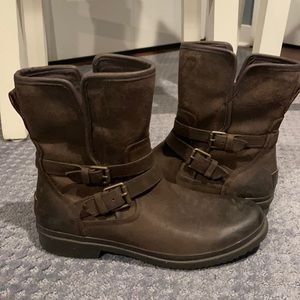 Simmens Waterproof Leather Boot